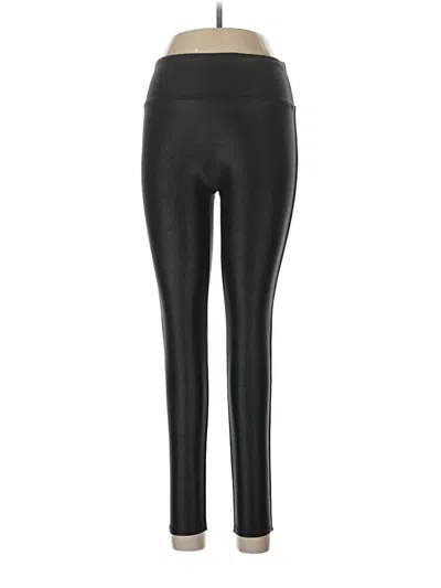 Pre-owned Santiny Active Pants In Black