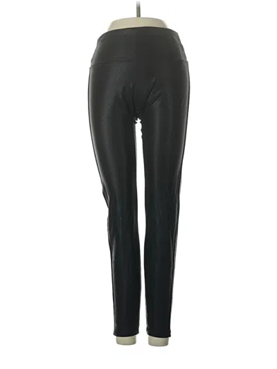 Pre-owned Santiny Active Pants In Black
