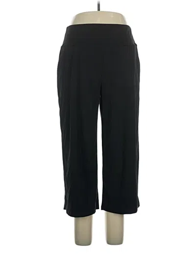 Pre-owned Santiny Active Pants In Black