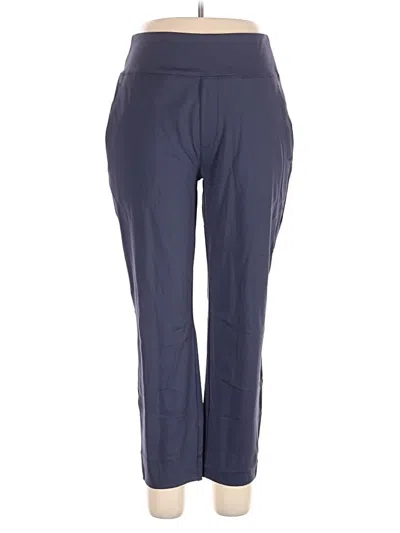 Pre-owned Santiny Active Pants In Blue