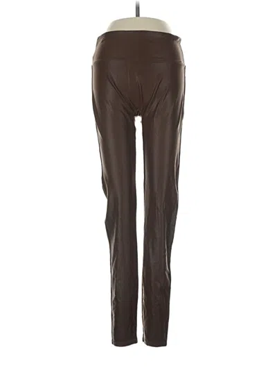Pre-owned Santiny Active Pants In Brown