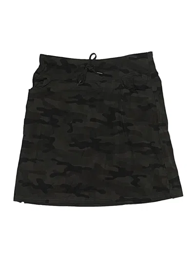 Pre-owned Santiny Active Skort In Black