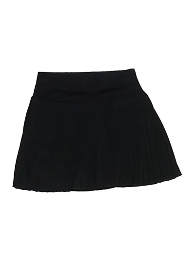 Pre-owned Santiny Active Skort In Black