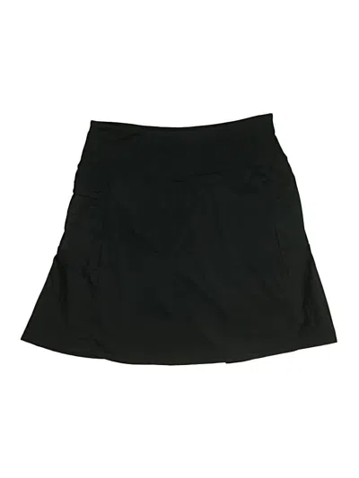Pre-owned Santiny Active Skort In Black
