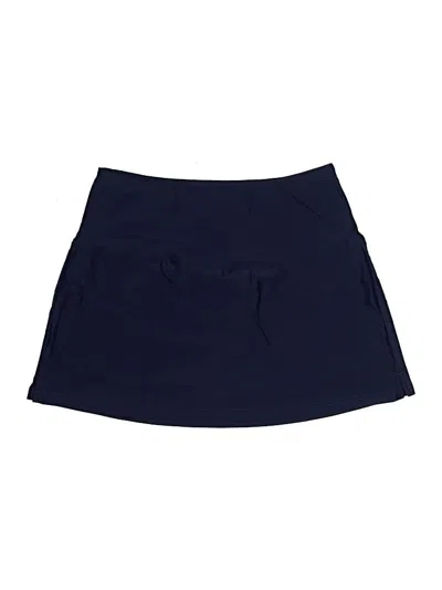 Pre-owned Santiny Active Skort In Blue