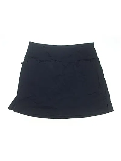 Pre-owned Santiny Active Skort In Blue