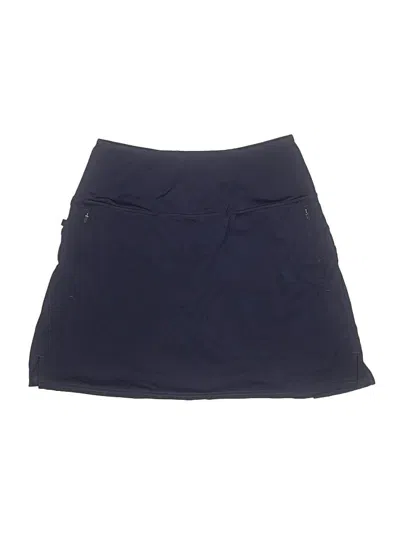 Pre-owned Santiny Active Skort In Blue