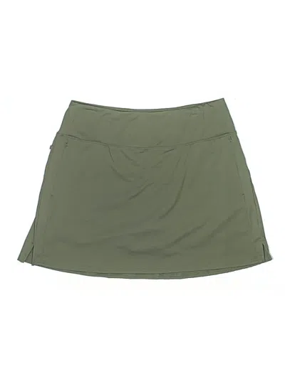 Pre-owned Santiny Active Skort In Green