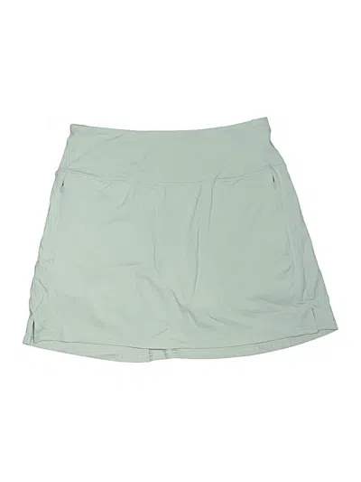 Pre-owned Santiny Active Skort In Green