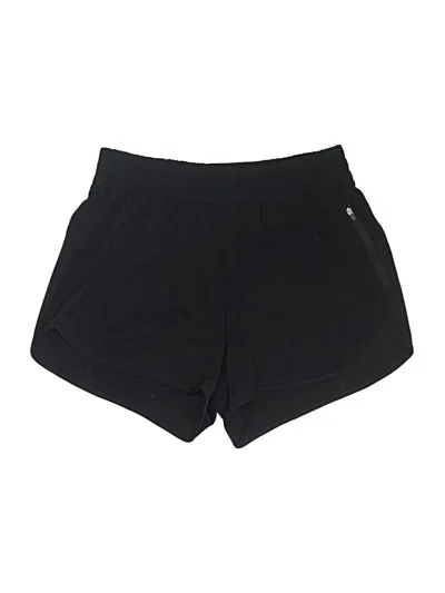 Santiny Athletic Shorts In Black