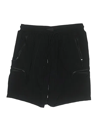 Pre-owned Santiny Athletic Shorts In Black