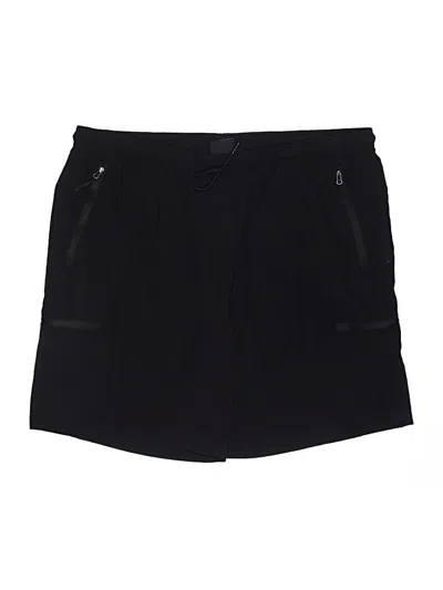 Pre-owned Santiny Athletic Shorts In Black
