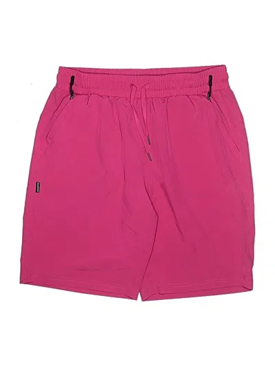 Pre-owned Santiny Athletic Shorts In Pink
