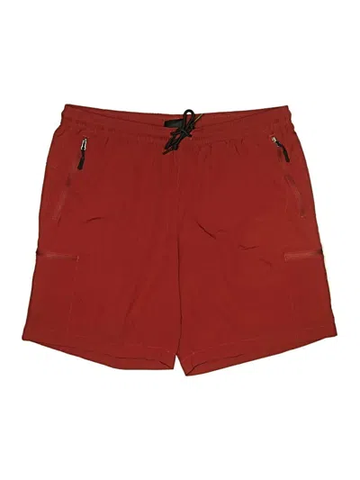 Pre-owned Santiny Athletic Shorts In Red