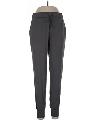 Pre-owned Santiny Casual Pants In Gray