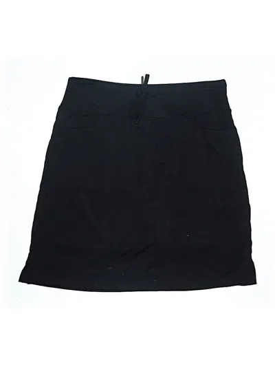 Pre-owned Santiny Casual Skirt In Black