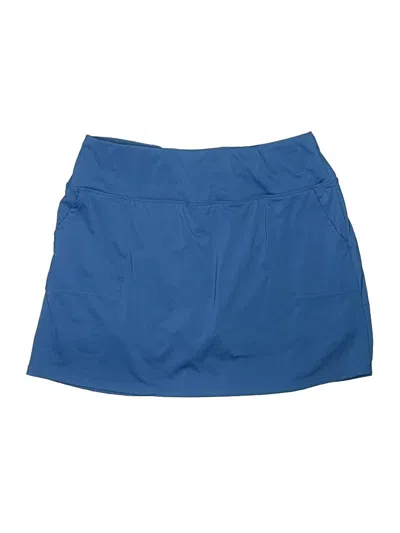 Pre-owned Santiny Casual Skirt In Blue