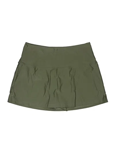 Pre-owned Santiny Casual Skirt In Green