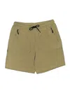 Santiny Khaki Shorts In Brown