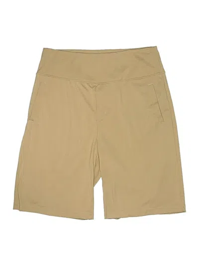 Pre-owned Santiny Khaki Shorts In Tan