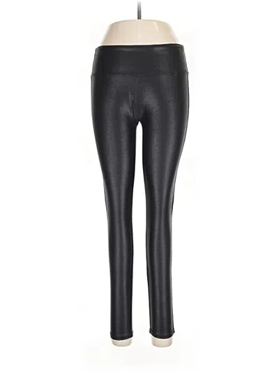 Pre-owned Santiny Leggings In Black