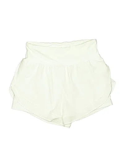 Pre-owned Santiny Shorts In Ivory