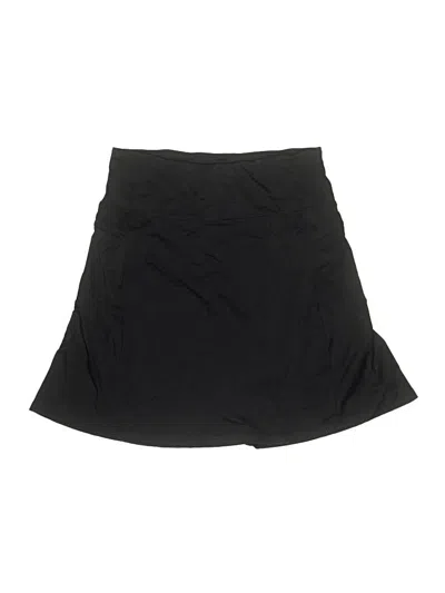 Pre-owned Santiny Skort In Black