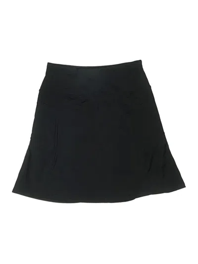 Pre-owned Santiny Skort In Black