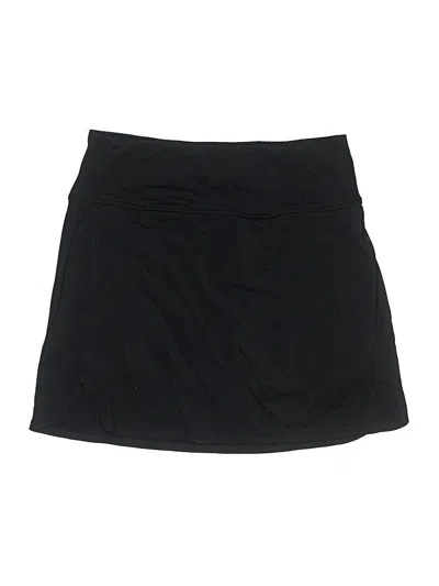 Pre-owned Santiny Skort In Black