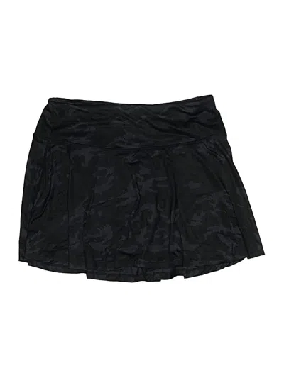 Pre-owned Santiny Skort In Black