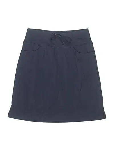 Pre-owned Santiny Skort In Blue