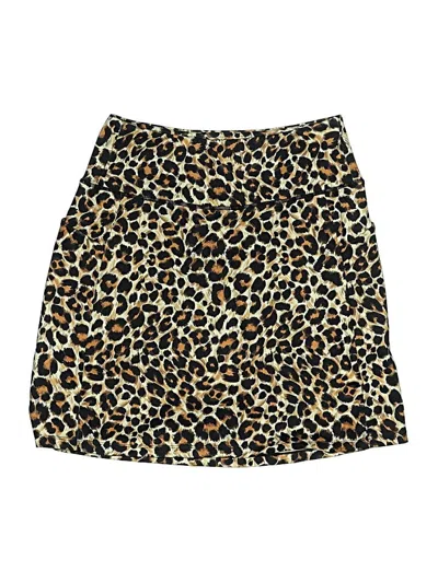 Pre-owned Santiny Skort In Gold