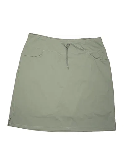 Pre-owned Santiny Skort In Green