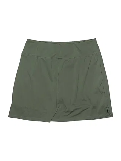 Pre-owned Santiny Skort In Green