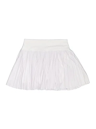 Pre-owned Santiny Skort In White