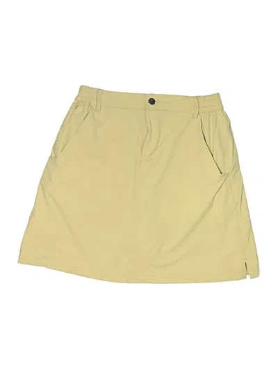 Pre-owned Santiny Skort In Yellow