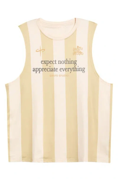 Santo Studio Appreciate Tech Tank In Neutral