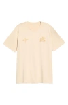 Santo Studio Appreciate Tech T-shirt In Neutral