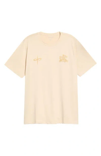 Santo Studio Appreciate Tech T-shirt In Cream