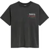 Santo Studio Authentic Graphic T-shirt In Black