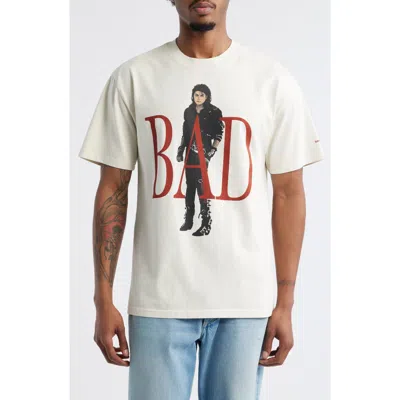 Santo Studio Bad Graphic T-shirt In Cream