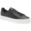 Santo Studio Balboa Low Top Sneaker In Black
