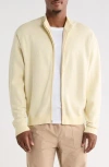 Santo Studio Be Kind Sweater Jacket In Yellow