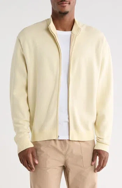 Santo Studio Be Kind Sweater Jacket In Yellow