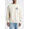 Santo Studio Beat It Sweatshirt In Cream