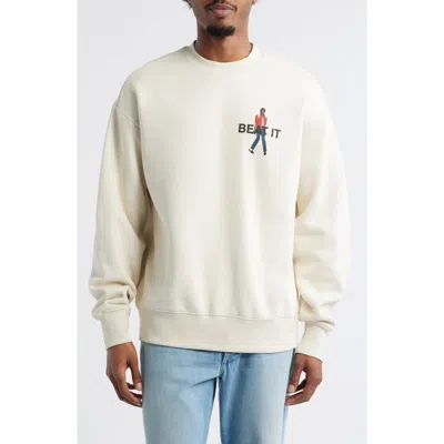 Santo Studio Beat It Sweatshirt In Cream