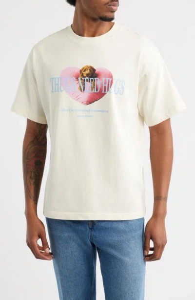 Santo Studio Big Dawg Graphic T-shirt In White