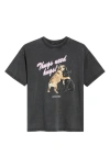 Santo Studio Bully Hugs Graphic T-shirt In Black
