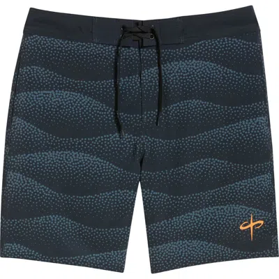 Santo Studio Cole Houshmand Pro Board Shorts In Black