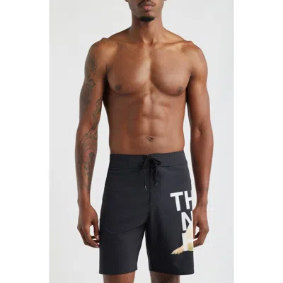 Santo Studio Cole Houshmand Pro Board Shorts In Gray